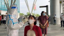 Hà Nội thêm 9 ca  COVID-19, 7/9 liên quan vợ chồng giám đốc đi Đà Nẵng