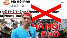 Loan tin phong tỏa Hà Nội, chủ kênh youtube “Hà Nội Phố” Duy Nến bị phạt nặng