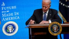 ANM 10/6: Tổng thống Mỹ Joe Biden rút lại lệnh cấm ứng dụng Trung Quốc của ông Donald Trump