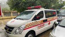 Xe cứu thương nhồi nhét người né chốt kiểm dịch từ Bắc Ninh về Sơn La