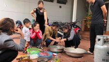 Tụ tập ăn giỗ, 9 người bị phạt 135 triệu đồng, cả nhà phải đi cách ly