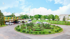 Công viên xanh trong nhà máy 40.000 m2 của Karofi Hưng Yên