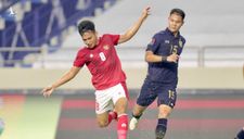 Hòa Indonesia, giấc mơ World Cup 2022 của Thái Lan sắp vỡ