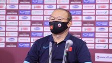 HLV Park Hang-seo nói về thẻ phạt cấm chỉ đạo ở trận Việt Nam gặp UAE
