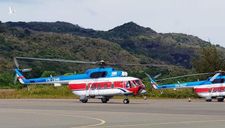 Tăng cường chuyến bay trực thăng phục vụ hàng cấp thiết cho người dân Côn Đảo