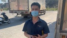 Tài xế từ vùng có dịch Covid-19 chống đối chốt kiểm soát