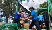 Thêm những ‘Chuyến xe yêu thương’ chở đầy rau củ quả đến TP.HCM và Bình Dương