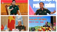 Chân dung 7 tướng lĩnh thôi giữ chức Thứ trưởng Bộ Quốc phòng và Thứ trưởng Bộ Công an