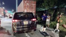 Nóng: Khởi tố tài xế xe 7 chỗ tông văng hai chiến sỹ CSGT ở Bình Dương