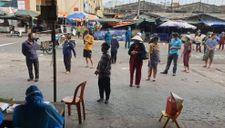 Hai tiểu thương chợ Vinh ở Nghệ An nhiễm Covid-19 chưa rõ nguồn lây