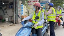 Xử phạt 166 triệu đồng 77 người không đeo khẩu trang ở Hóc Môn