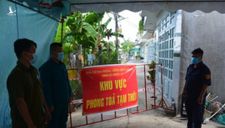 Long An: 18 người dương tính COVID-19 trong cùng một xóm