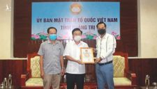 Quảng Trị nhận 1 tỷ đồng từ đại diện nghệ sĩ Hoài Linh