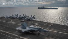 Tàu sân bay USS Ronald Reagan của Mỹ lần đầu tiến vào Biển Đông năm 2021