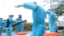 ‘Biệt đội’ khử khuẩn diệt COVID-19 ở Sài Gòn