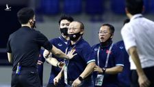 HLV Park Hang-seo bị cấm chỉ đạo ở trận Việt Nam gặp UAE