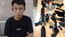 Đặc nhiệm phát hiện ‘kho’ vũ khí trong căn nhà ở TP.HCM