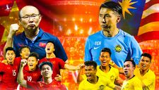 Malaysia 1-2 Việt Nam: Tuyển Việt Nam bảo vệ ngôi đầu sau trận thắng Malaysia