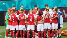 Tuyển Bỉ sẽ dừng thi đấu ở phút thứ 10 trận gặp Đan Mạch