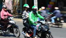 Xe ôm công nghệ, giao hàng ở TP.HCM vẫn hoạt động bình thường