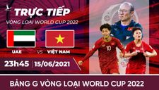 Tuyển Việt Nam 2-3 UAE: Minh Vương kiến tạo và ghi bàn