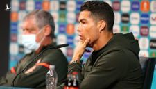 Vì sao UEFA nổi giận với sự cố của Ronaldo?