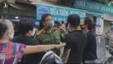 Cặp vợ chồng gây rối đòi “thông chốt” kiểm dịch, còn livestream lên mạng