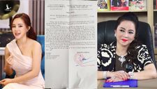 Vy Oanh nộp đơn tố bà Nguyễn Phương Hằng vu khống, xúc phạm