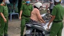 Người phụ nữ ở TP.HCM gây náo loạn chốt phong tỏa