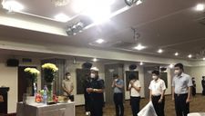 Nữ sinh trường y Hải Dương chịu tang cha khi đang chống dịch ở TP.HCM