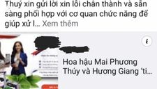 Hoa hậu Mai Phương Thúy lên tiếng xin lỗi vì quảng cáo sản phẩm sai sự thật