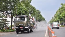 Khử khuẩn toàn TP.HCM trong 7 ngày tới