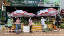 Nhiều ‘siêu thị’ thực phẩm đồng giá bình ổn xuất hiện ở Sài Gòn