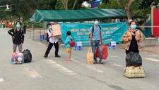 200 bệnh nhân mắc Covid-19 điều trị tại Bệnh viện dã chiến số 4 được xuất viện