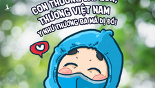 ‘Con thương Sài Gòn, thương Việt Nam y như thương ba má dị đó’