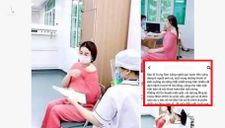 Cô gái khoe được Phó Giám đốc BV Xanh Pôn “giúp” được tiêm vacicne