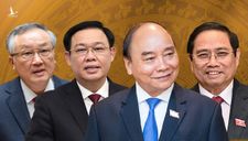 Cam kết của 4 lãnh đạo cấp cao vừa được Quốc hội bầu