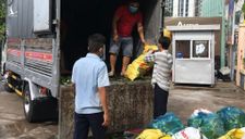 Quận 1 lập 2 tổ công tác hỗ trợ sức khỏe, lương thực cho người dân