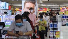 Xếp hàng 3 tiếng vẫn chưa đến lượt thanh toán ở siêu thị