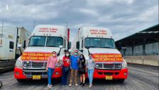 Hơn 80 tấn hàng hóa, Bình Thuận hỗ trợ giúp cho bà con TP.HCM