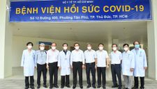 Bí thư Thành ủy TPHCM Nguyễn Văn Nên thăm Bệnh viện Hồi sức Covid-19