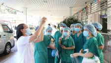2.000 nhân viên y tế chi viện TP.HCM chống dịch Covid-19