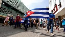 Cộng đồng quốc tế phản đối âm mưu gây bất ổn Cuba, kêu gọi gỡ bỏ cấm vận La Habana