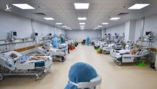 Bên trong Bệnh viện Hồi sức Covid-19 lớn nhất Việt Nam
