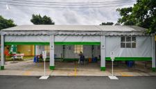 Bên trong bệnh viện tư nhân đầu tiên điều trị Covid-19 ở TP.HCM