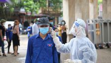 Dừng điểm thi ở Bắc Giang do có ca dương tính với COVID-19