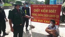 Nói dối cha bị bệnh nặng để ra khỏi khu cách ly mua ma túy dùng