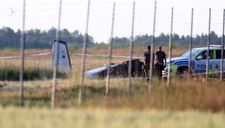 Máy bay rơi ở Thụy Điển, 9 người chết