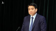Ông Nguyễn Đức Chung bị khởi tố tội danh thứ 3, liên quan đại án Nhật Cường
