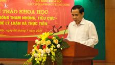 ‘Chống tham nhũng chỉ một nửa thì còn tệ hơn cả không chống’